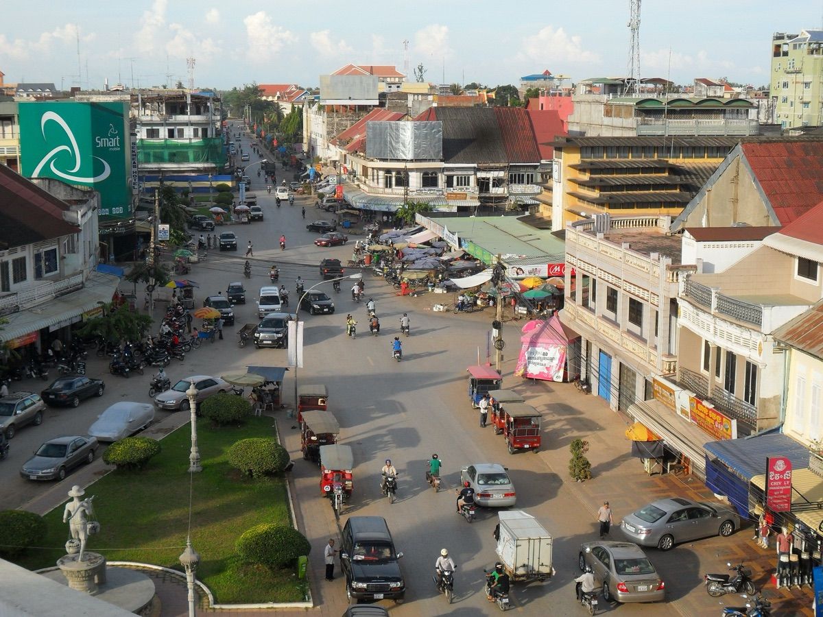 Battambang (បាត់ដំបង)