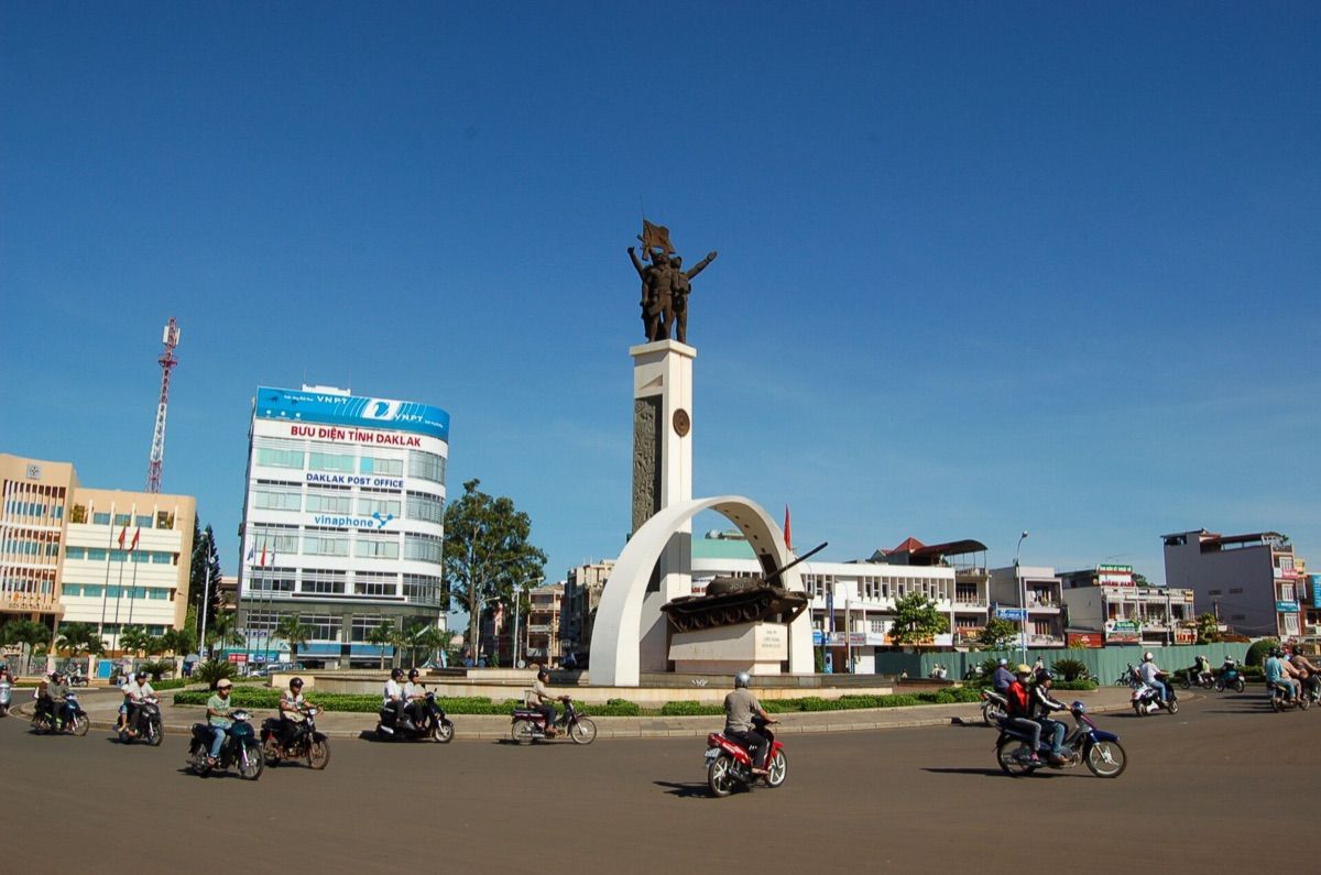 Buon Ma Thuot (Buôn Ma Thuột)