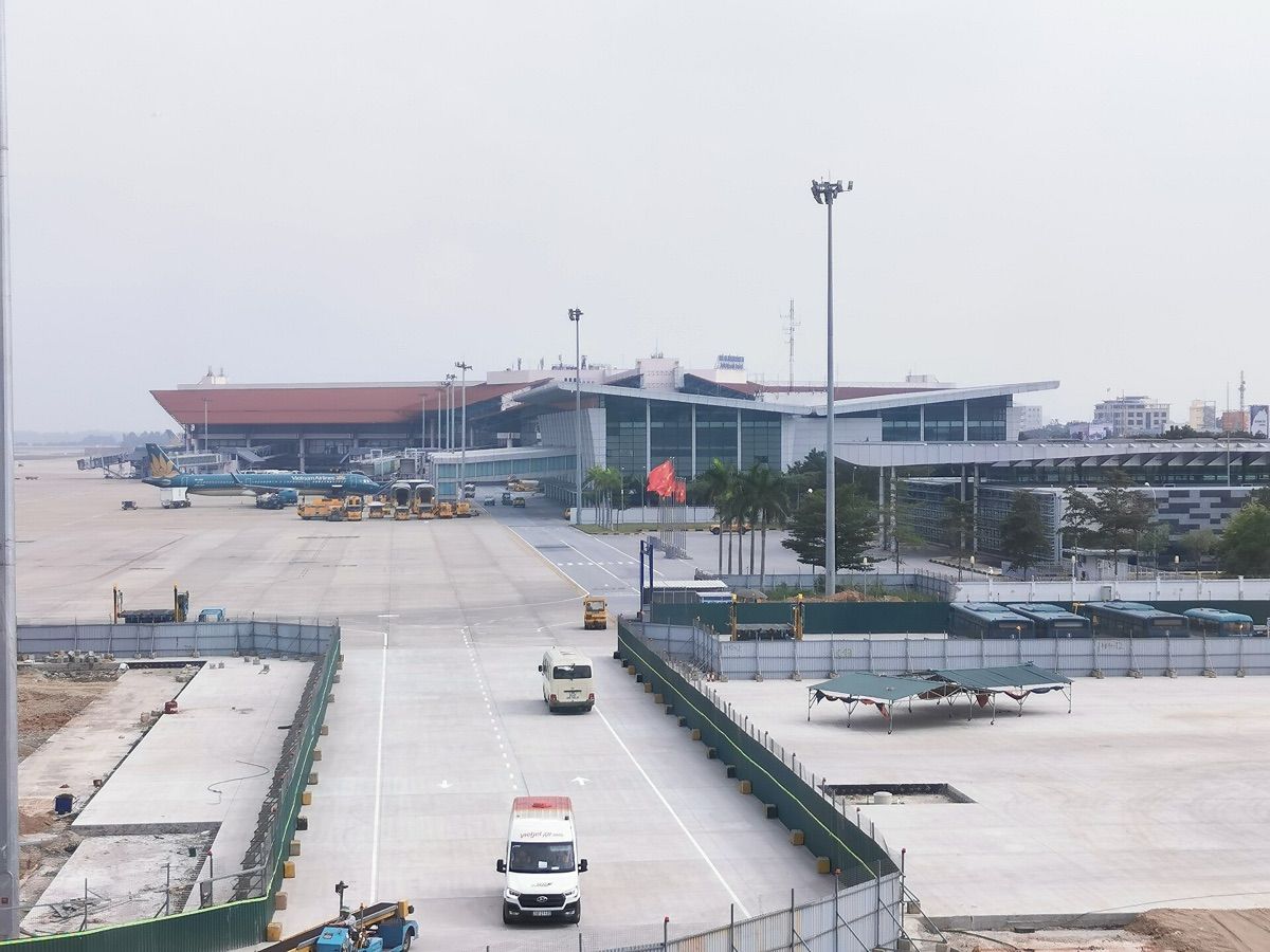 Noi Bai Airport (HAN) (Sân bay Nội Bài)