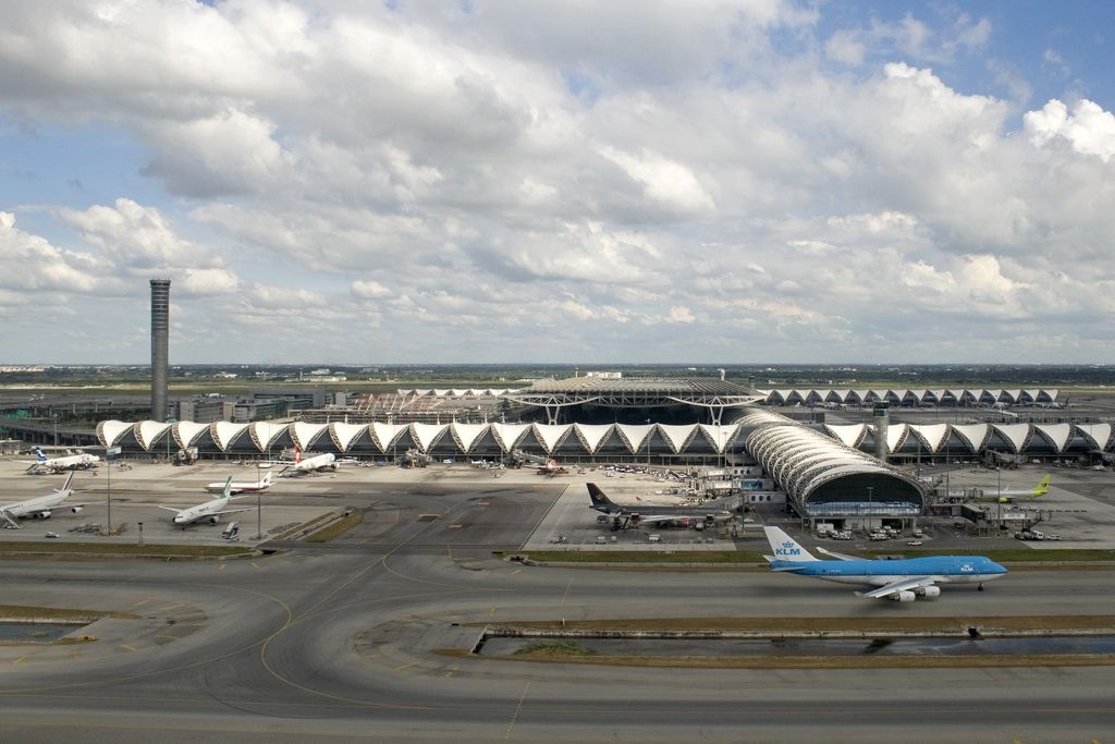 Suvarnabhumi Airport (BKK)